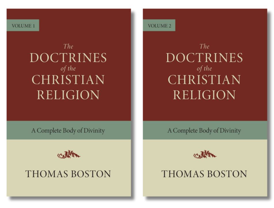 The Doctrines of the Christian Religion (2 Vols)